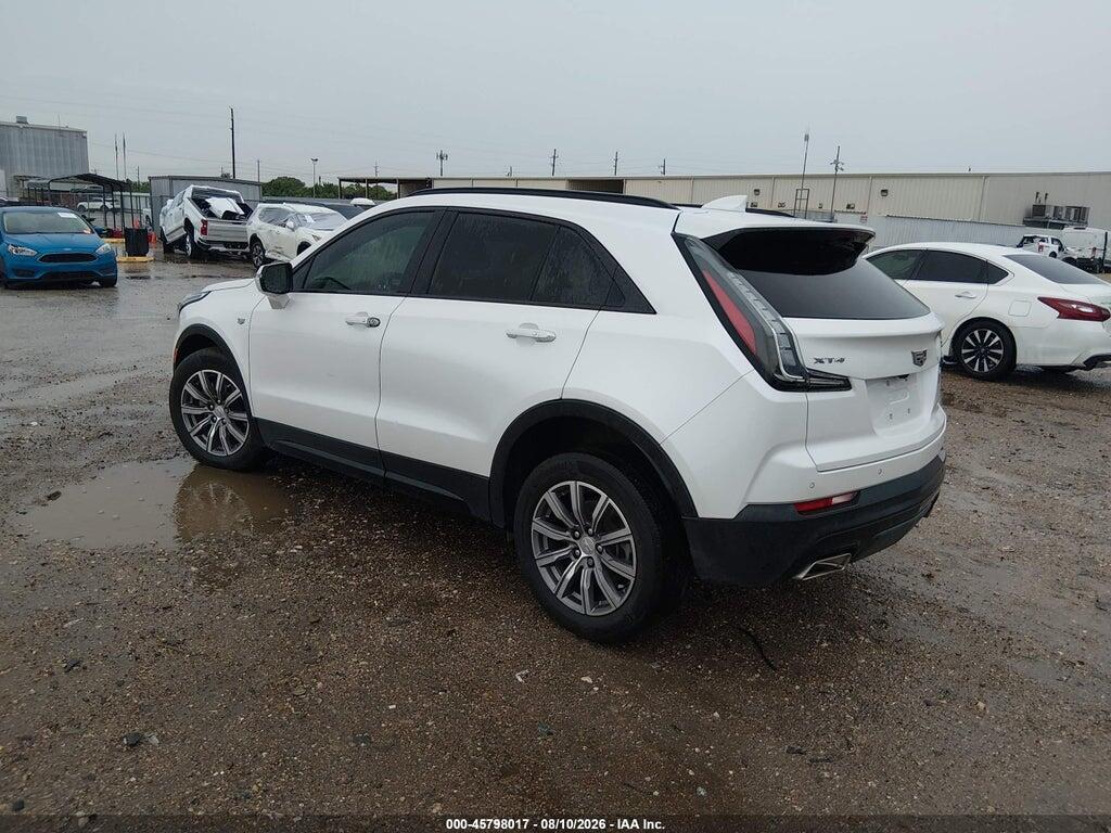 1GYFZER47NF107516 2022 CADILLAC XT4 photo no. 3