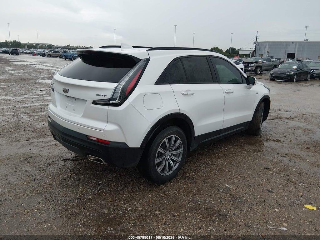 1GYFZER47NF107516 2022 CADILLAC XT4 photo no. 4