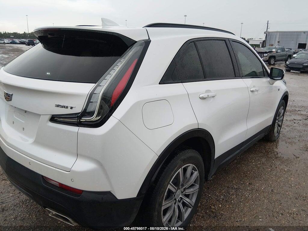 1GYFZER47NF107516 2022 CADILLAC XT4 photo no. 6