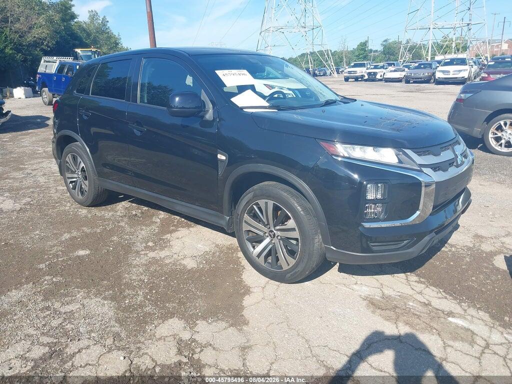 2022 MITSUBISHI OUTLANDER SPORT