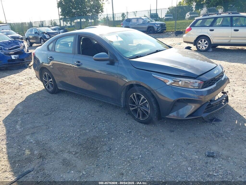 3KPF24AD2NE424484 2022 KIA FORTE photo no. 1