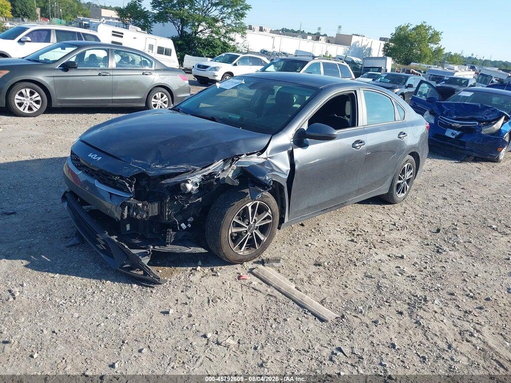 3KPF24AD2NE424484 2022 KIA FORTE photo no. 2