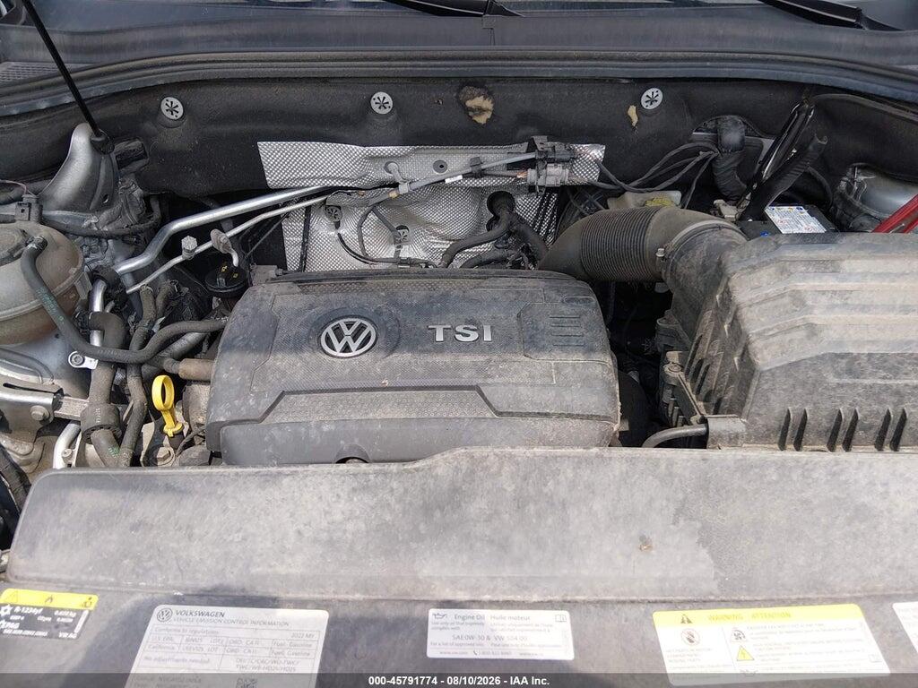 1V2BP2CA0NC507361 2022 VOLKSWAGEN ATLAS photo no. 10