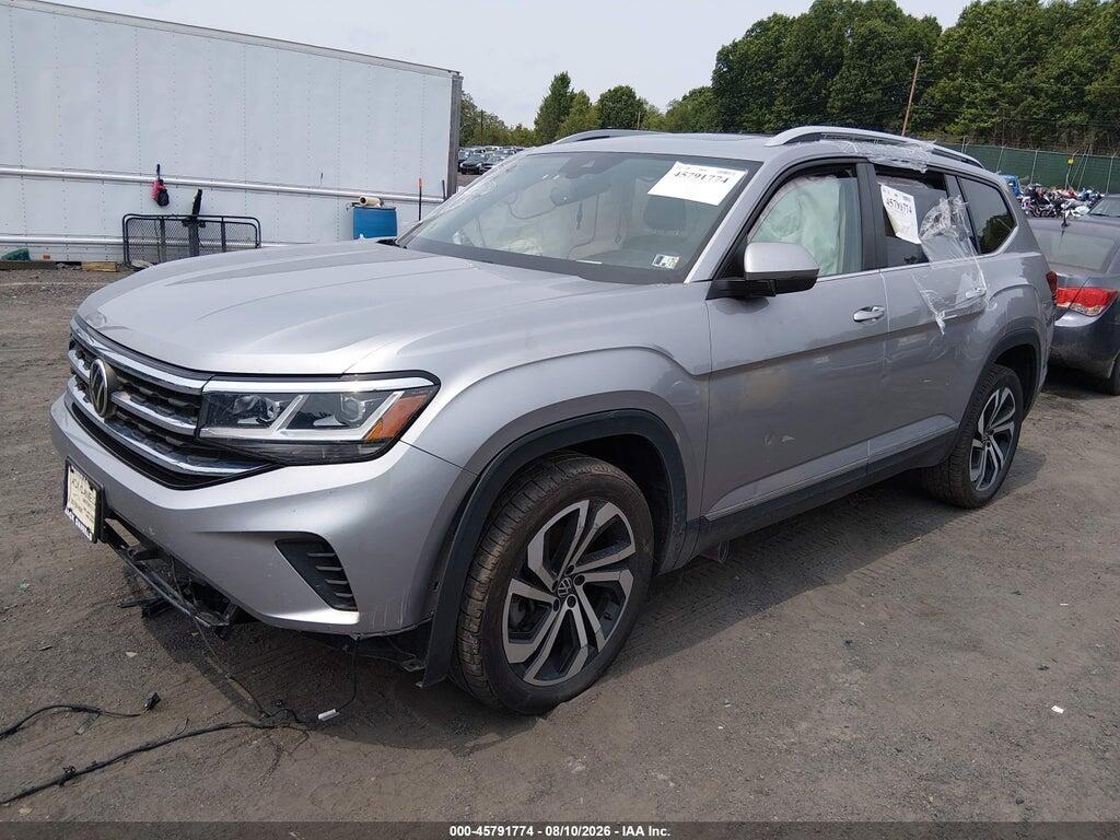 1V2BP2CA0NC507361 2022 VOLKSWAGEN ATLAS photo no. 2