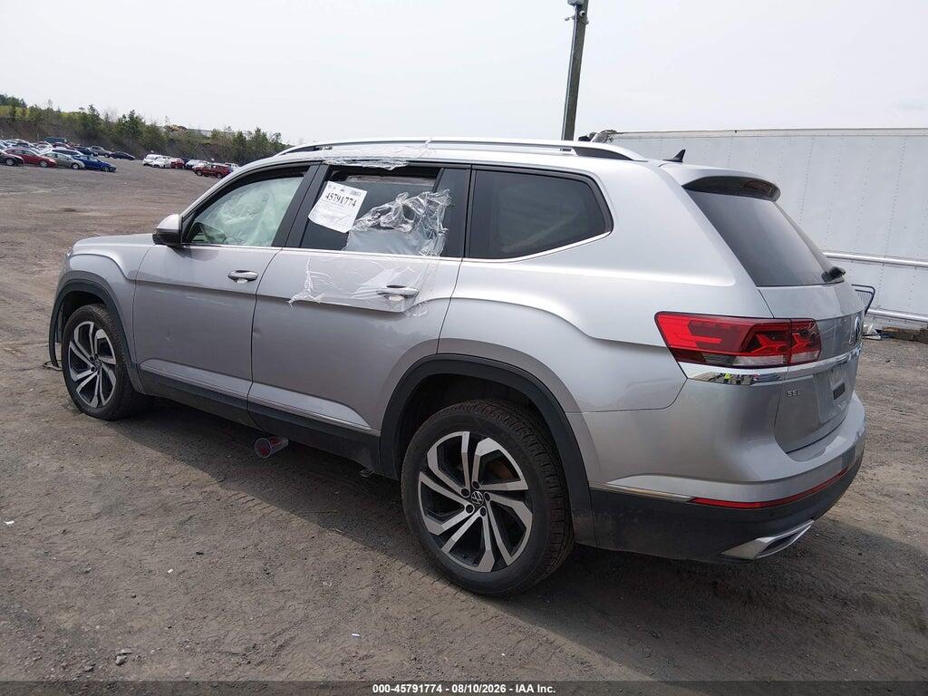 1V2BP2CA0NC507361 2022 VOLKSWAGEN ATLAS photo no. 3