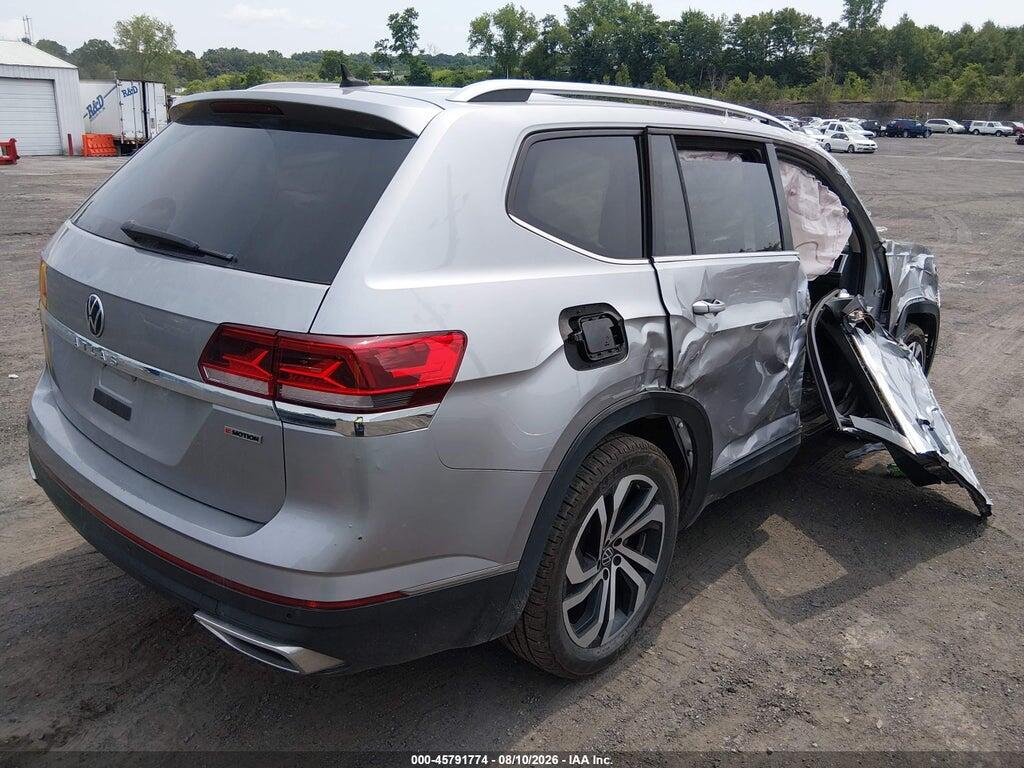1V2BP2CA0NC507361 2022 VOLKSWAGEN ATLAS photo no. 4