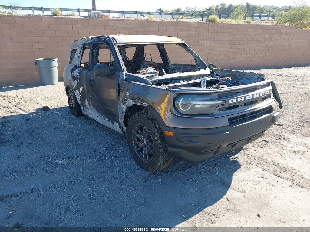 3FMCR9B69NRD08800 2022 FORD BRONCO SPORT photo no. 1