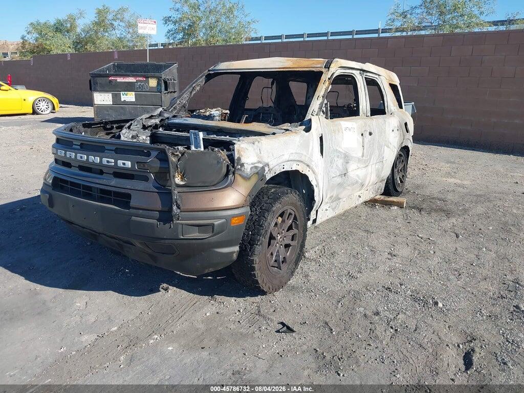 3FMCR9B69NRD08800 2022 FORD BRONCO SPORT photo no. 2