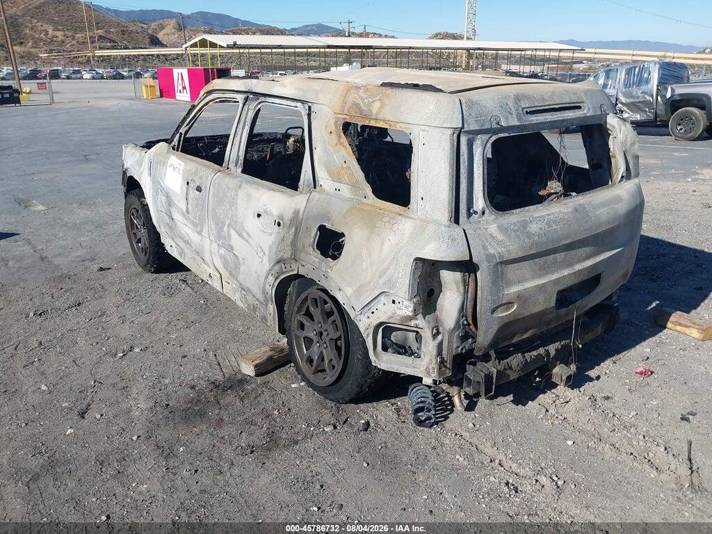 3FMCR9B69NRD08800 2022 FORD BRONCO SPORT photo no. 3