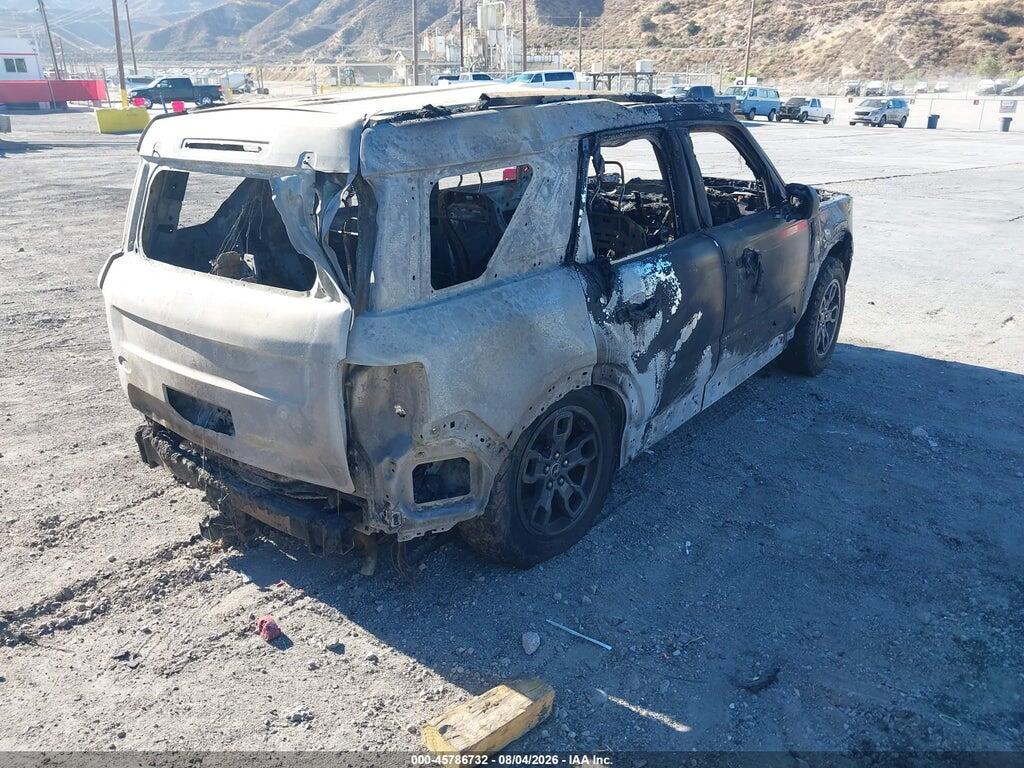 3FMCR9B69NRD08800 2022 FORD BRONCO SPORT photo no. 4