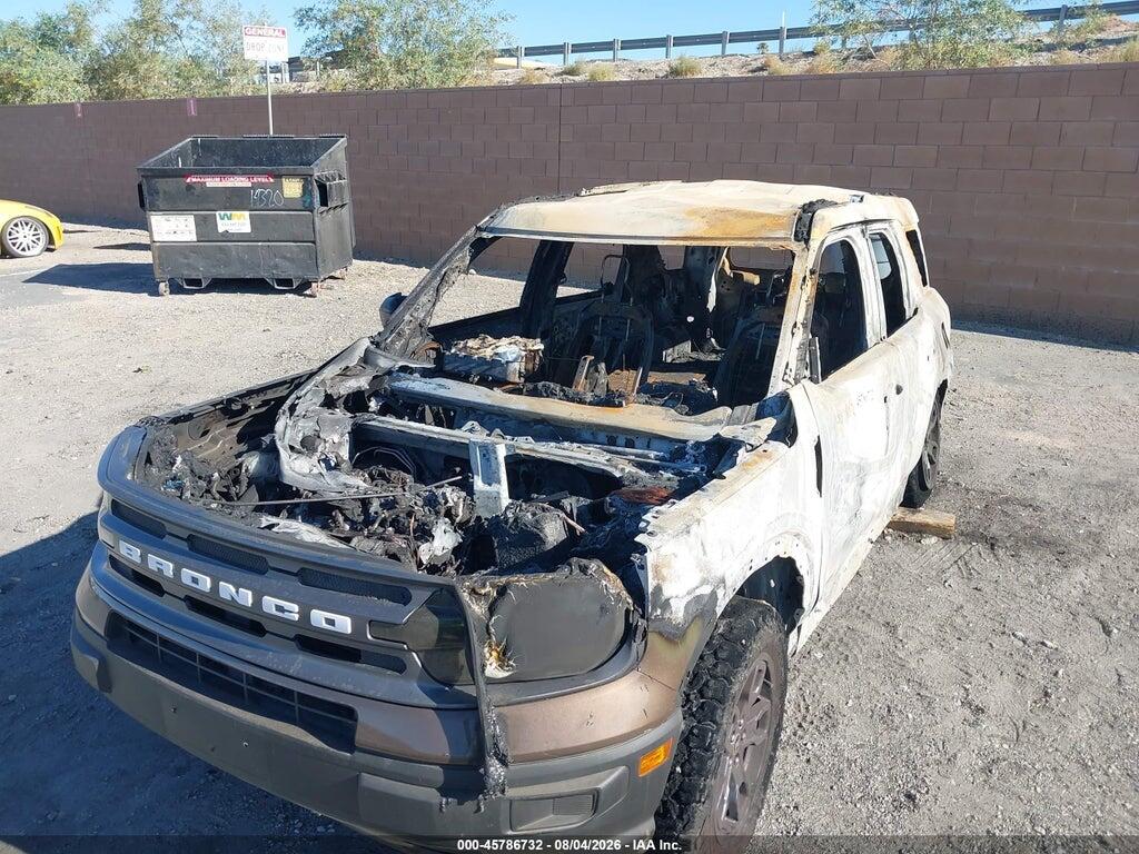 3FMCR9B69NRD08800 2022 FORD BRONCO SPORT photo no. 6