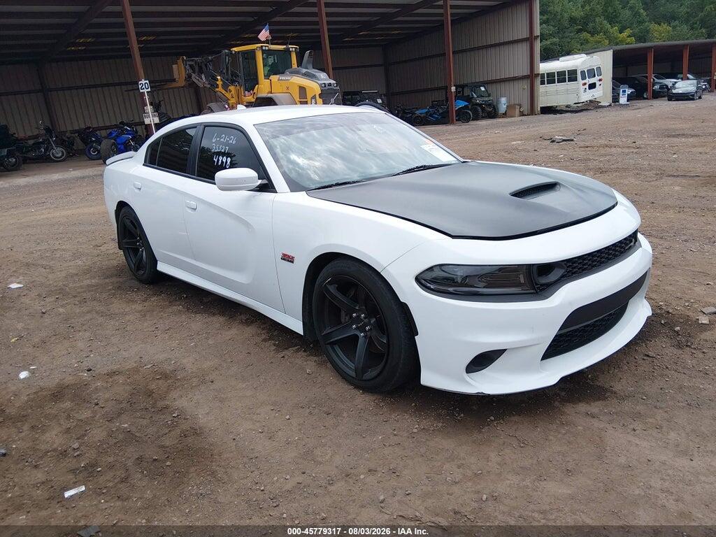 2022 DODGE CHARGER 2C3CDXGJ9NH154898