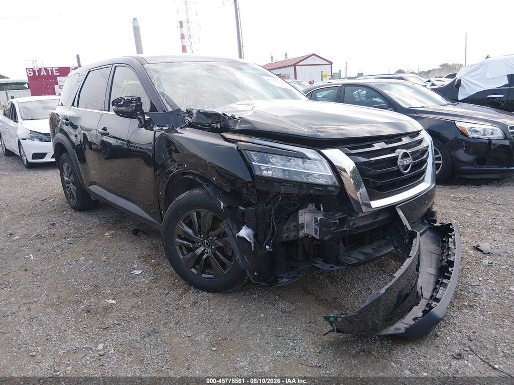 2022 NISSAN PATHFINDER 5N1DR3AC4NC220602