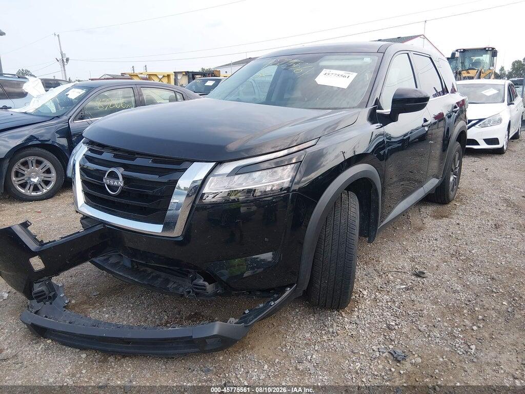 5N1DR3AC4NC220602 2022 NISSAN PATHFINDER photo no. 2