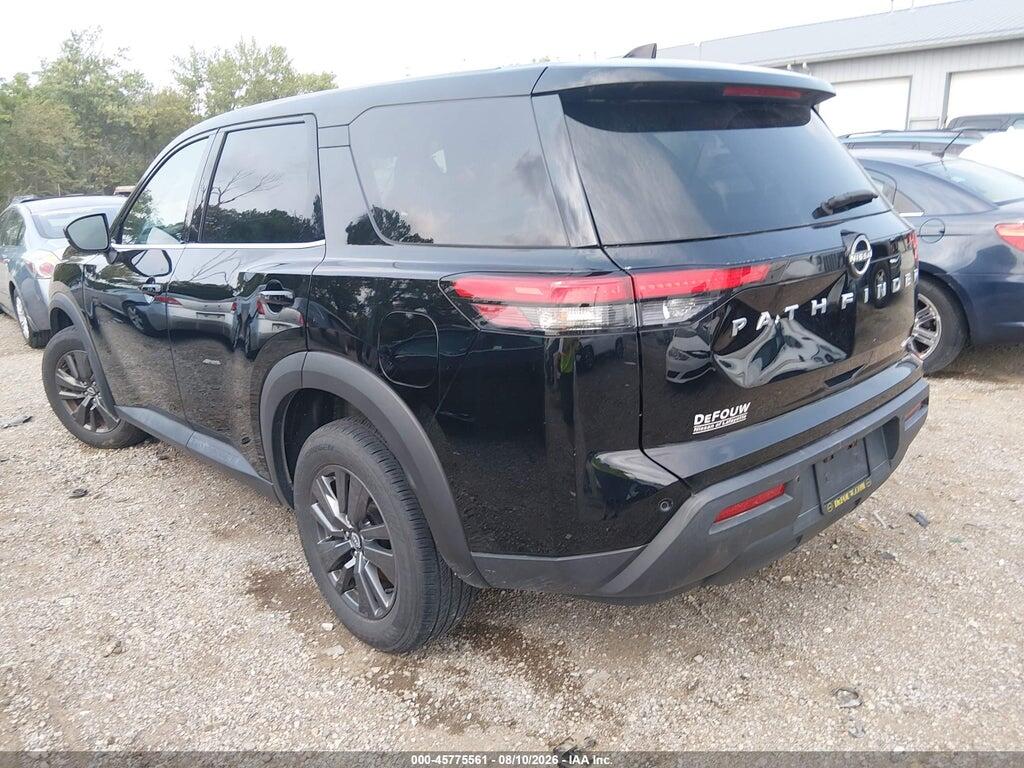 5N1DR3AC4NC220602 2022 NISSAN PATHFINDER photo no. 3