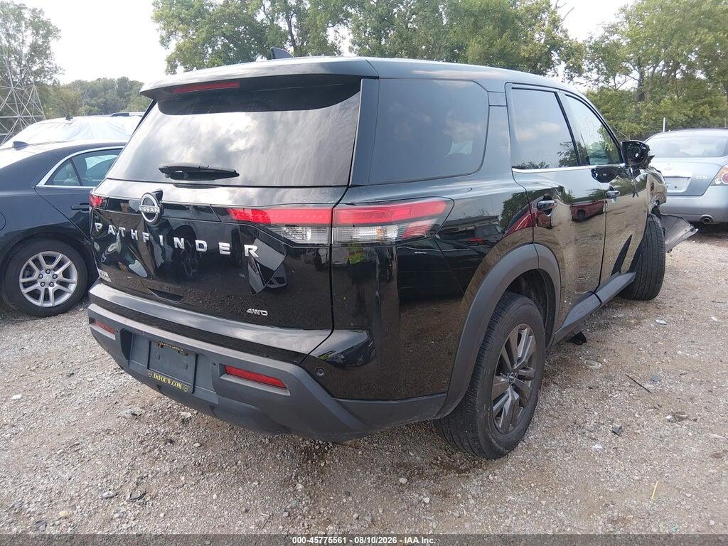 5N1DR3AC4NC220602 2022 NISSAN PATHFINDER photo no. 4