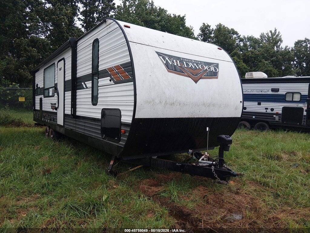 2022 FOREST RIVER WILDWOOD 4X4TWDC20NA276092