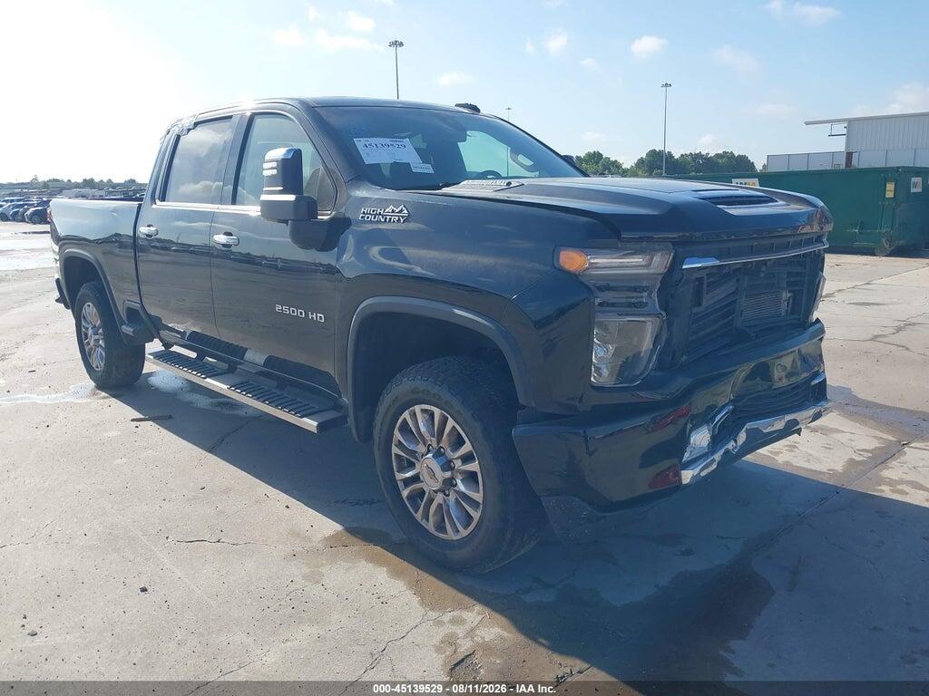2022 CHEVROLET SILVERADO 2500HD 2GC4YNEY2N1222993