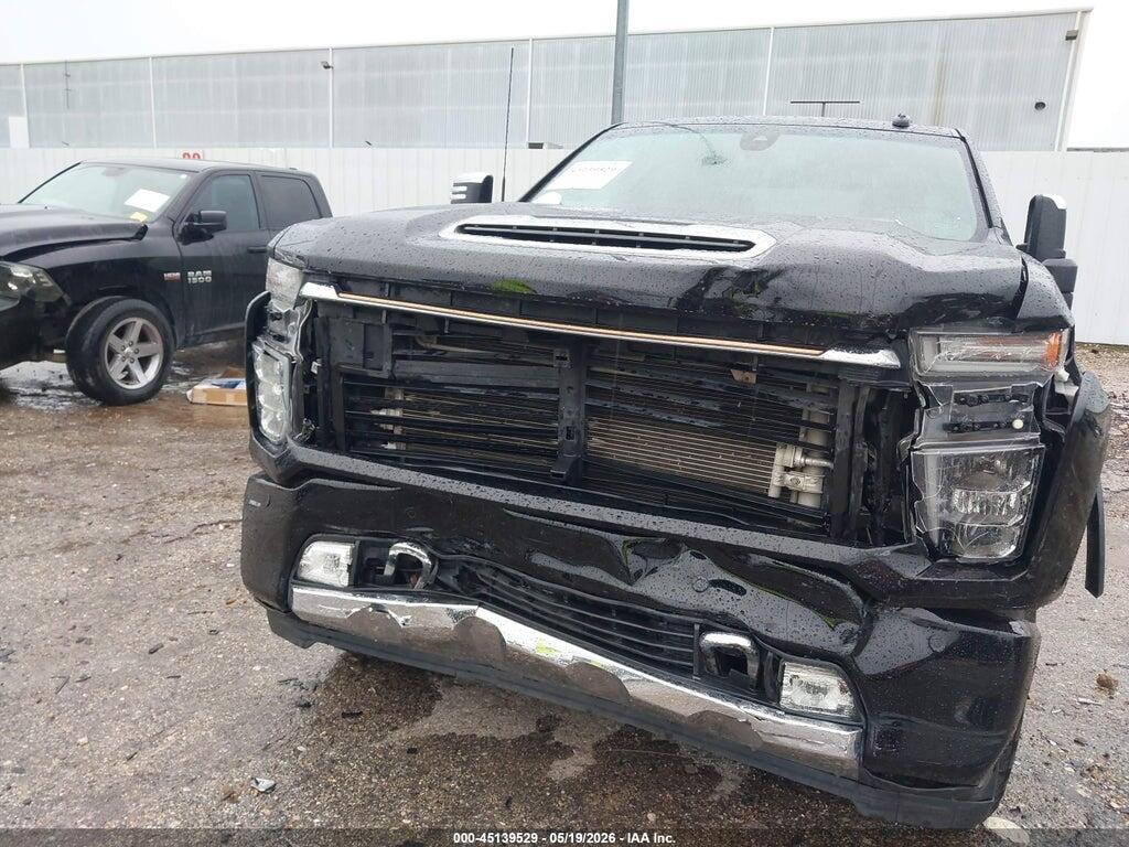 2GC4YNEY2N1222993 2022 CHEVROLET SILVERADO 2500HD photo no. 11