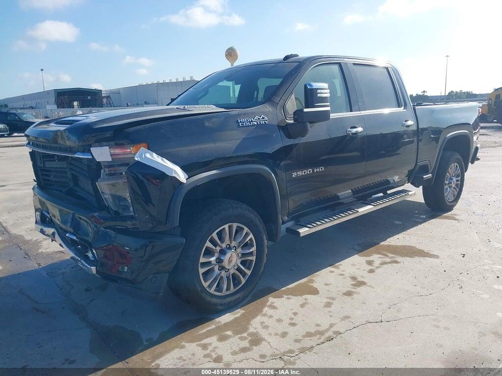 2GC4YNEY2N1222993 2022 CHEVROLET SILVERADO 2500HD photo no. 2