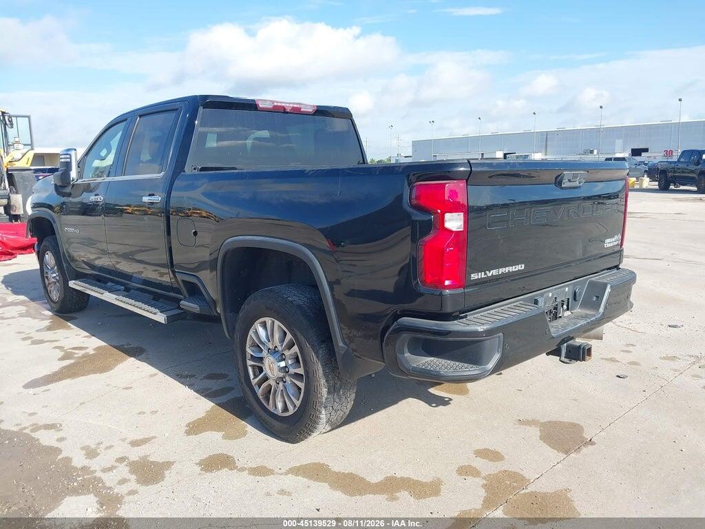 2GC4YNEY2N1222993 2022 CHEVROLET SILVERADO 2500HD photo no. 3