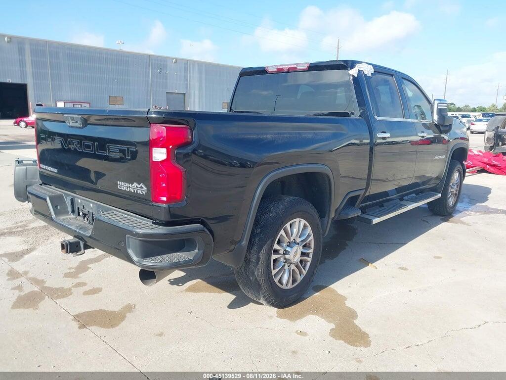 2GC4YNEY2N1222993 2022 CHEVROLET SILVERADO 2500HD photo no. 4