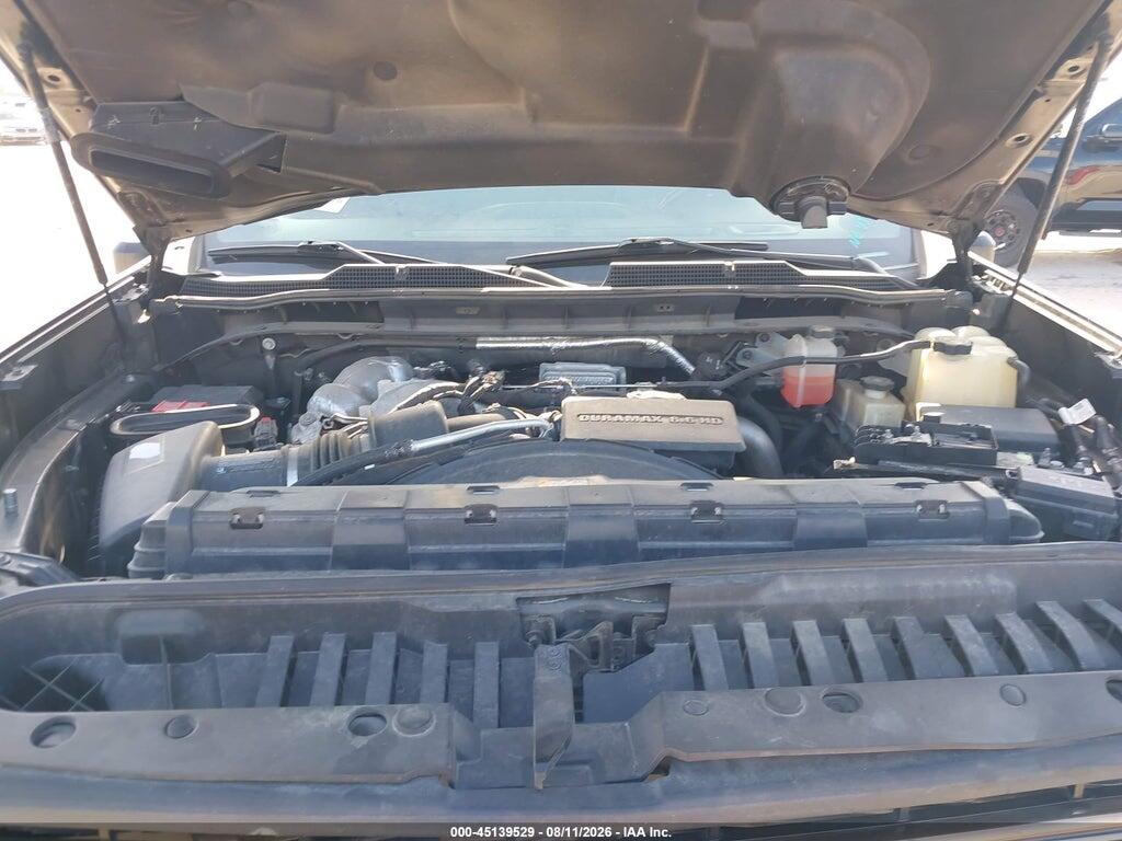 2GC4YNEY2N1222993 2022 CHEVROLET SILVERADO 2500HD photo no. 9