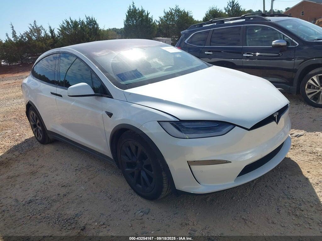 2022 TESLA MODEL X 7SAXCDE58NF339943