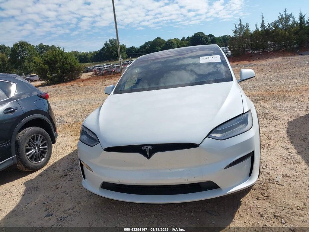 7SAXCDE58NF339943 2022 TESLA MODEL X photo no. 12