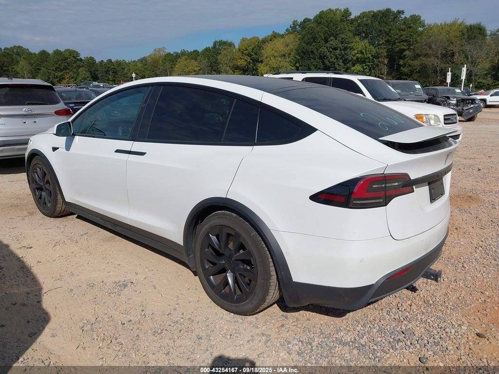 7SAXCDE58NF339943 2022 TESLA MODEL X photo no. 3