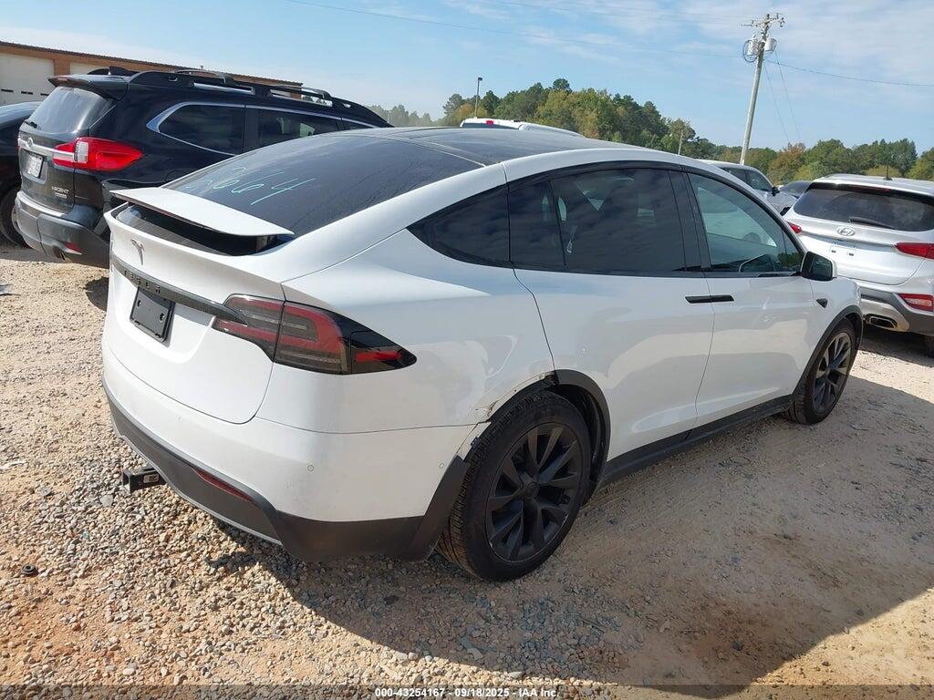 7SAXCDE58NF339943 2022 TESLA MODEL X photo no. 4