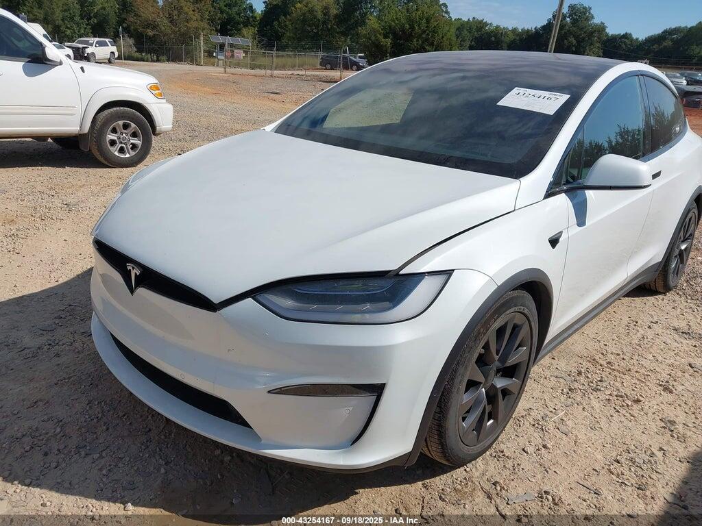 7SAXCDE58NF339943 2022 TESLA MODEL X photo no. 6