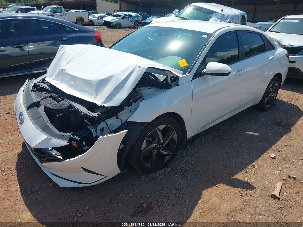 5NPLS4AG7PH100541 2023 HYUNDAI ELANTRA photo no. 2