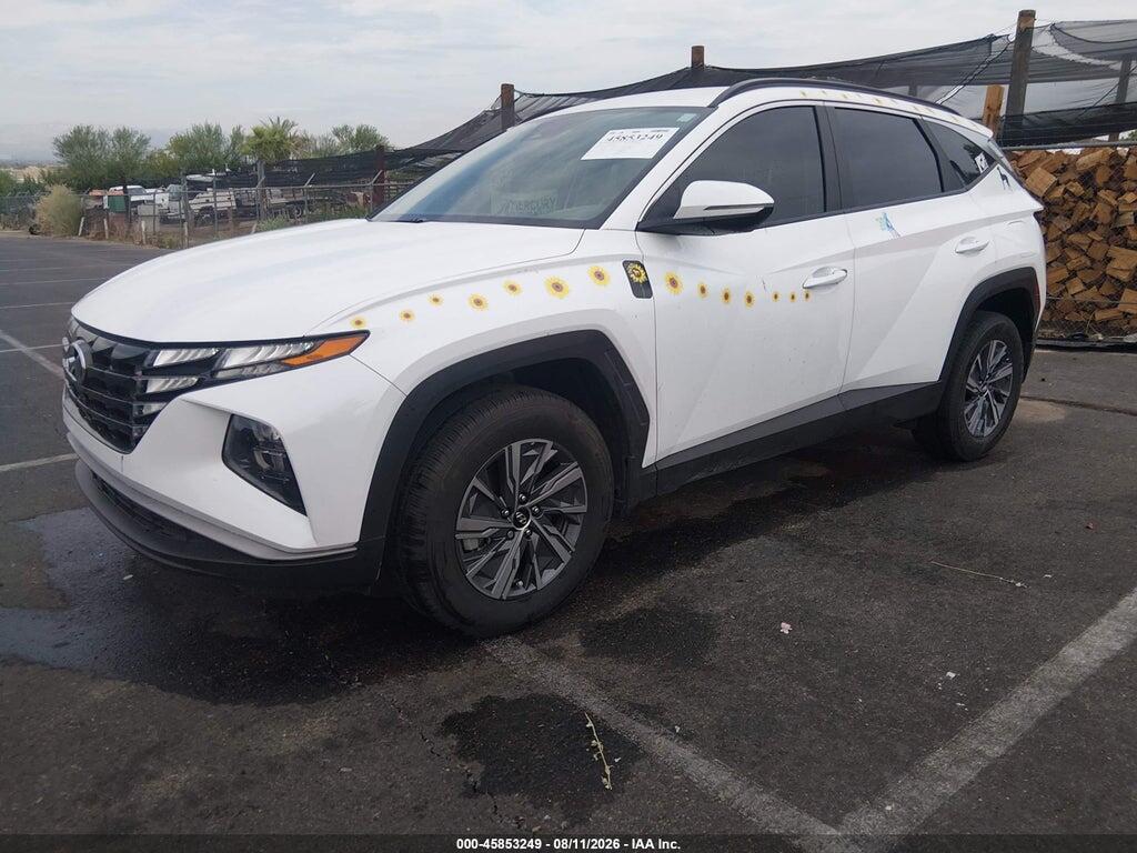KM8JBCA14PU093787 2023 HYUNDAI TUCSON HYBRID photo no. 2