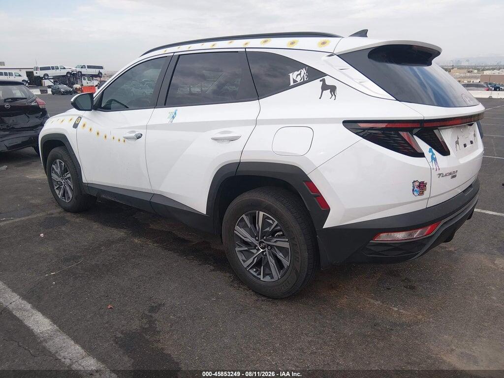 KM8JBCA14PU093787 2023 HYUNDAI TUCSON HYBRID photo no. 3