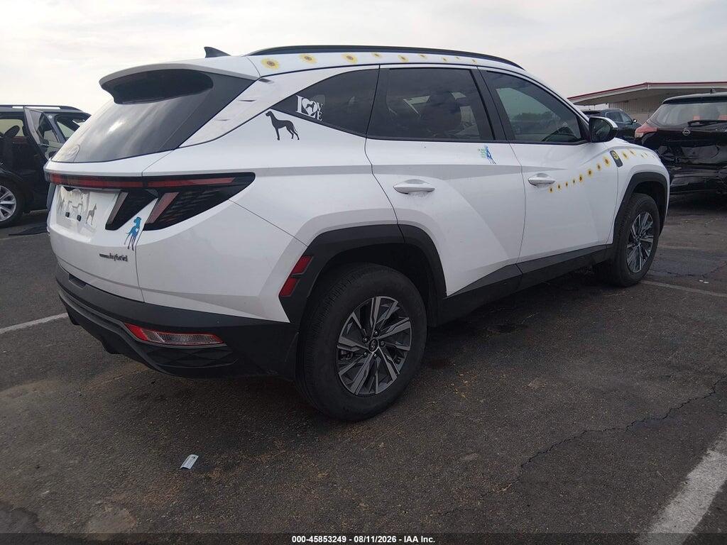 KM8JBCA14PU093787 2023 HYUNDAI TUCSON HYBRID photo no. 4
