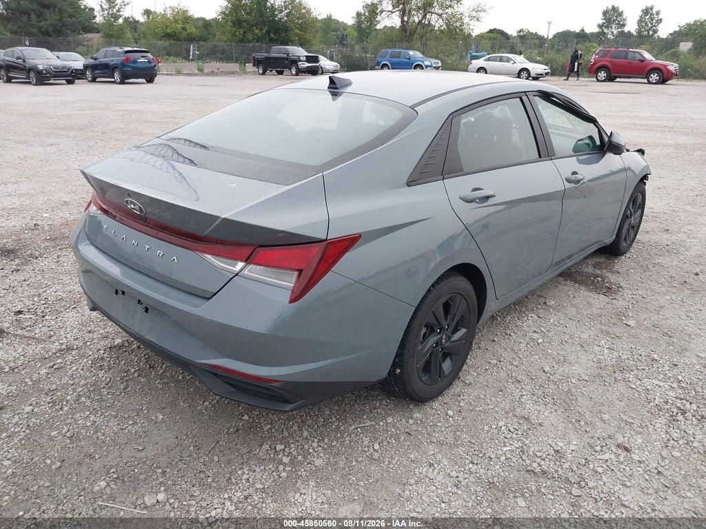 KMHLM4AG5PU395067 2023 HYUNDAI ELANTRA photo no. 4