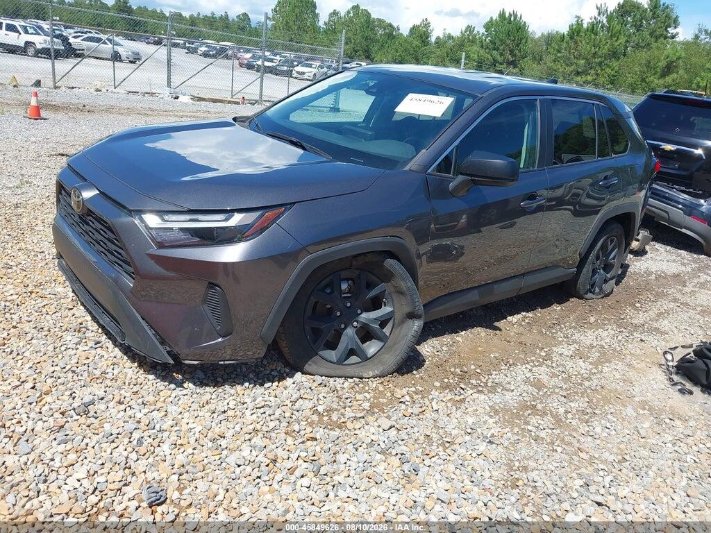 2T3H1RFV3PC245101 2023 TOYOTA RAV4 photo no. 2