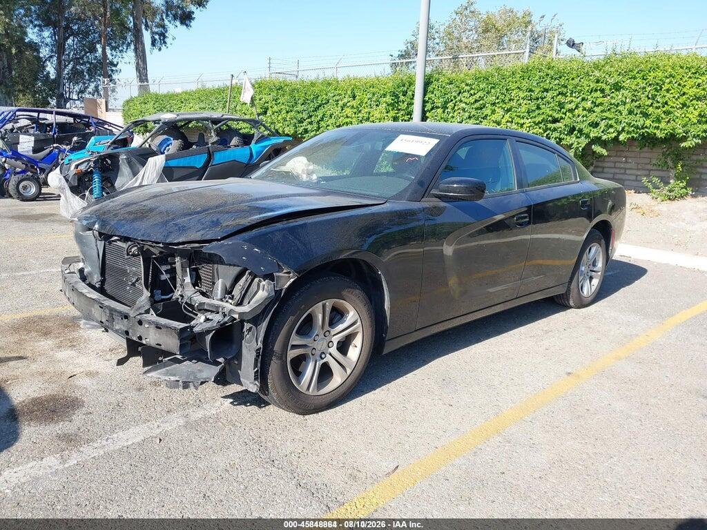 2C3CDXBG8PH510921 2023 DODGE CHARGER photo no. 2