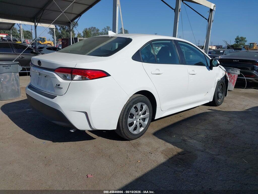 5YFB4MDE8PP029451 2023 TOYOTA COROLLA photo no. 4