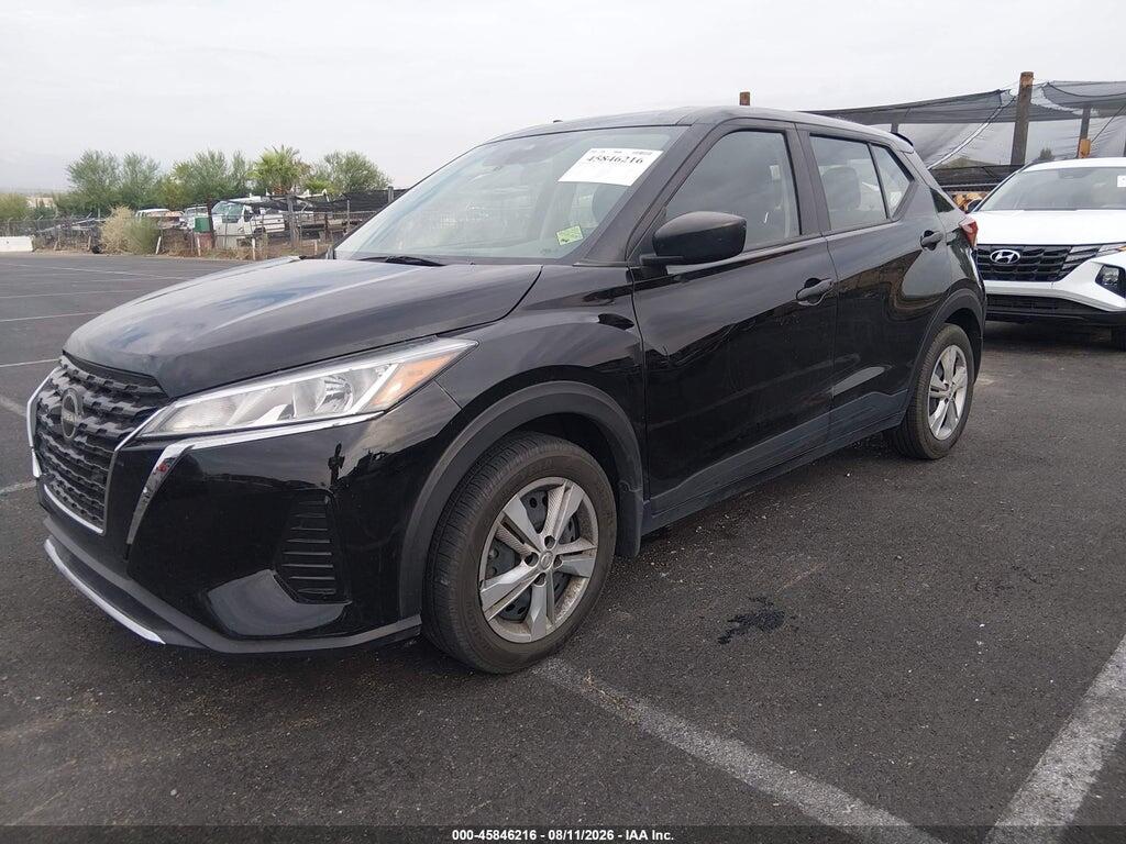 3N1CP5BV1PL476482 2023 NISSAN KICKS photo no. 2