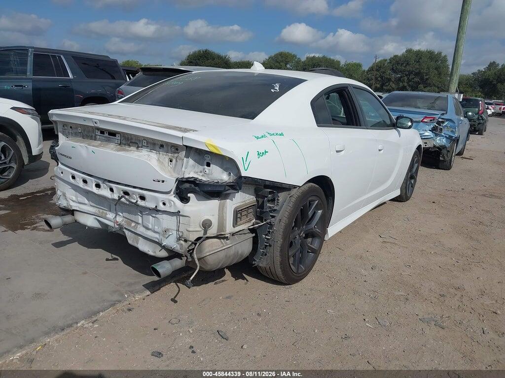 2C3CDXHG6PH703804 2023 DODGE CHARGER photo no. 4