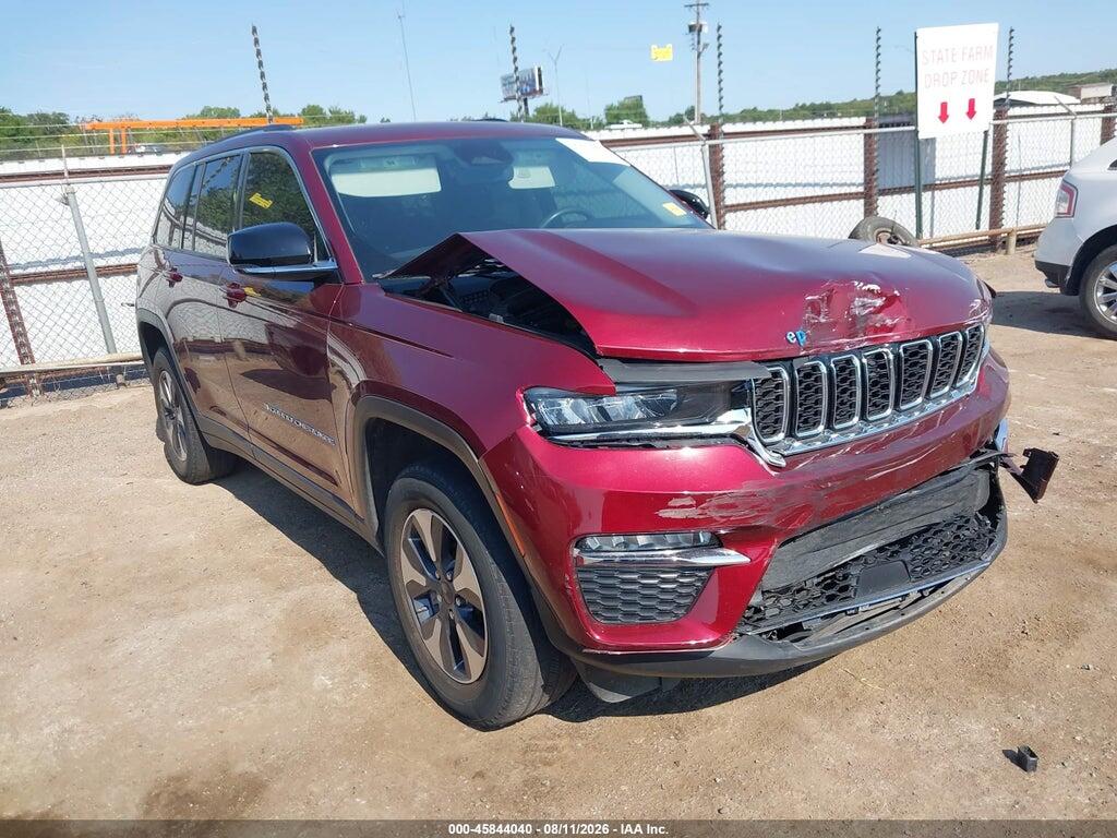 1C4RJYB62PC623777 2023 JEEP GRAND CHEROKEE 4XE photo no. 1