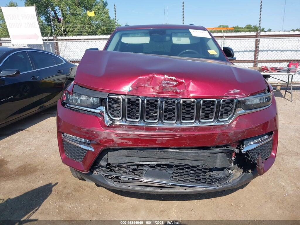 1C4RJYB62PC623777 2023 JEEP GRAND CHEROKEE 4XE photo no. 12