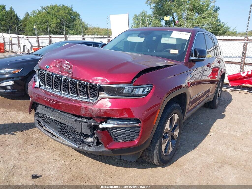 1C4RJYB62PC623777 2023 JEEP GRAND CHEROKEE 4XE photo no. 2