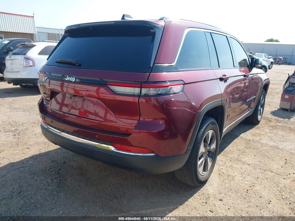 1C4RJYB62PC623777 2023 JEEP GRAND CHEROKEE 4XE photo no. 4