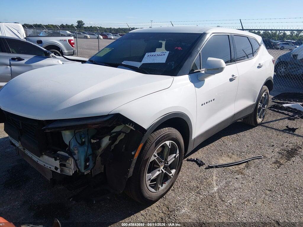 3GNKBCR48PS184110 2023 CHEVROLET BLAZER photo no. 2