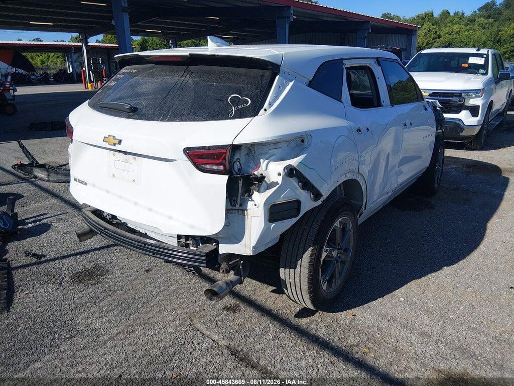 3GNKBCR48PS184110 2023 CHEVROLET BLAZER photo no. 4