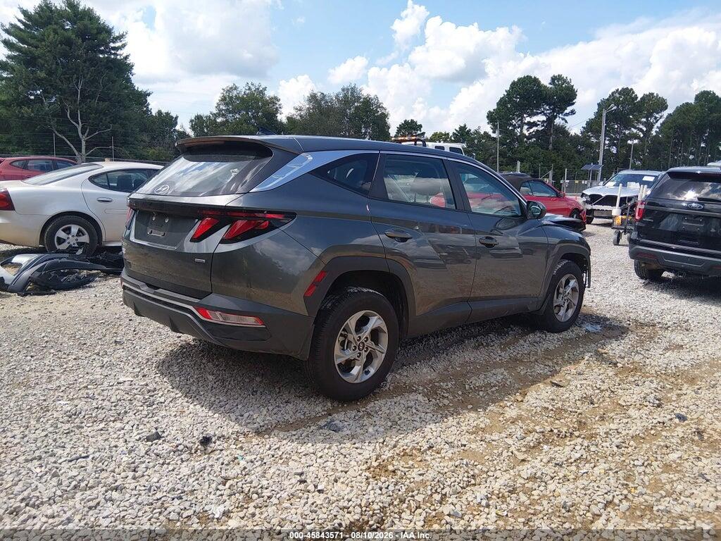 5NMJACAE3PH193803 2023 HYUNDAI TUCSON photo no. 4