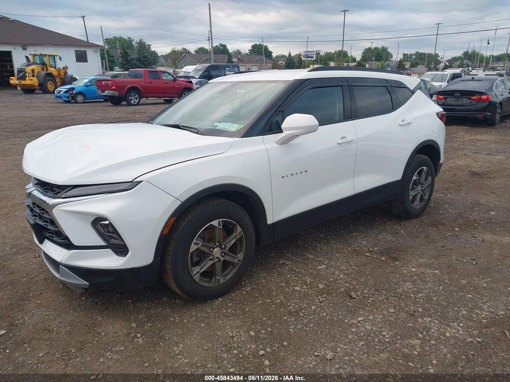 3GNKBHR40PS190769 2023 CHEVROLET BLAZER photo no. 2
